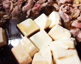 めんつゆで作るスタミナ肉豆腐作り方6写真