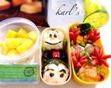 簡単お弁当枝豆カット切り方②すきま作り方4写真