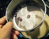 パンナコッタ風ココナッツミルクデザート☆作り方4写真