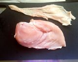 しっとり☆ヘルシー鶏ハム作り方1写真