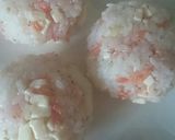 カルシウムたっぷり焼きおにぎり作り方3写真