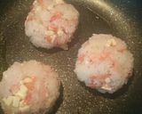 カルシウムたっぷり焼きおにぎり作り方4写真
