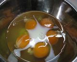 ふんわり♡たまご焼き作り方1写真