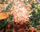 大根葉の桜ふりかけ作り方3写真