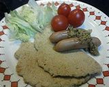 簡単☆じゃがいもとおからのパンケーキ作り方12写真