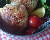 カルシウムたっぷり焼きおにぎり作り方8写真