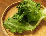 捨てないでっ！レタスの外側でナムル風作り方1写真