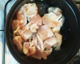 ♡簡単おかず♡鶏じゃがアボの甘辛炒め作り方1写真