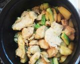 ♡簡単おかず♡鶏じゃがアボの甘辛炒め作り方4写真