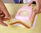簡単！フレンチトーストサンド作り方8写真