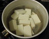 中華大好き♡　豆腐とブロッコリーの炒め煮作り方2写真