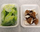 中華大好き♡　豆腐とブロッコリーの炒め煮作り方3写真