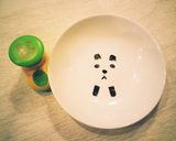 簡単☆パンダおにぎり作り方2写真