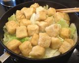 厚揚げと白菜・油菜炒め作り方2写真