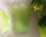 キャラ弁♡ イースターエッグ風 ドナルド作り方1写真