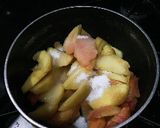 濃厚ピーチチーズケーキ作り方7写真