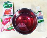 ぷるるんゼリーとアイスの実作り方3写真