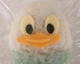 キャラ弁♡ イースターエッグ風 ドナルド作り方4写真