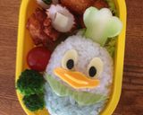 キャラ弁♡ イースターエッグ風 ドナルド作り方5写真