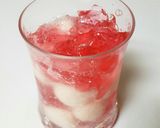 ぷるるんゼリーとアイスの実作り方4写真