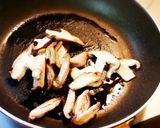 キャベツベーコンのめんつゆバターうどん作り方3写真