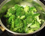中華大好き♡　豆腐とブロッコリーの炒め煮作り方6写真