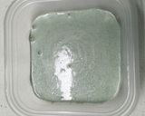 ６分で よもぎ小豆 米粉蒸しパン作り方4写真