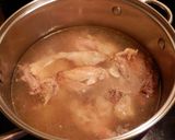 チキンストック/チキンブロス作り方4写真