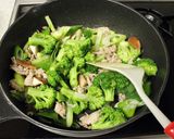 中華大好き♡　豆腐とブロッコリーの炒め煮作り方8写真
