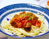 簡単✿ズッキーニと彩り夏野菜のカポナータ作り方7写真