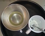 キャラメルシフォンケーキふわふわしっとり作り方3写真