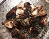 簡単♪しいたけのバターソテー作り方3写真