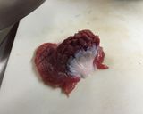 簡単砂肝のから揚げ★作り方1写真