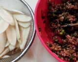 とんかつソースで♪ごぼうの豚ミンチ炒め作り方1写真