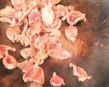 美味しいおつまみ☆砂ズリピーマン作り方5写真
