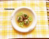 ビストロ風コンソメスーププチハンバーグ作り方8写真