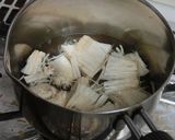 余りもの♪パン粉豆乳スープ作り方6写真