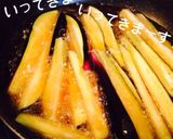 簡単美味い！我が家の絶品ナスの素揚げ＊作り方4写真