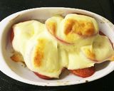 簡単♡トマトのチーズ焼き作り方5写真