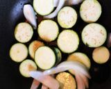 夏野菜とマッサ☆ワンポットパスタ♪作り方3写真