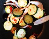 夏野菜とマッサ☆ワンポットパスタ♪作り方4写真
