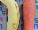 HM☆フライパンで！人参とバナナのケーキ作り方1写真