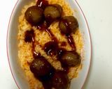 ずぼランチ☆市販のミートボールDEドリア作り方4写真