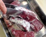 牛肉と赤ワイン煮作り方4写真