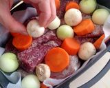 牛肉と赤ワイン煮作り方7写真