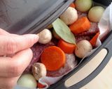牛肉と赤ワイン煮作り方8写真