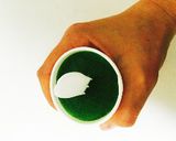 紙コップで☆アイスキャンディの型作り方4写真