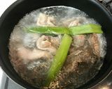大阪のどて焼き～圧力鍋で時短～作り方1写真