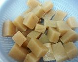 大阪のどて焼き～圧力鍋で時短～作り方3写真
