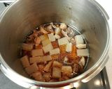大阪のどて焼き～圧力鍋で時短～作り方4写真